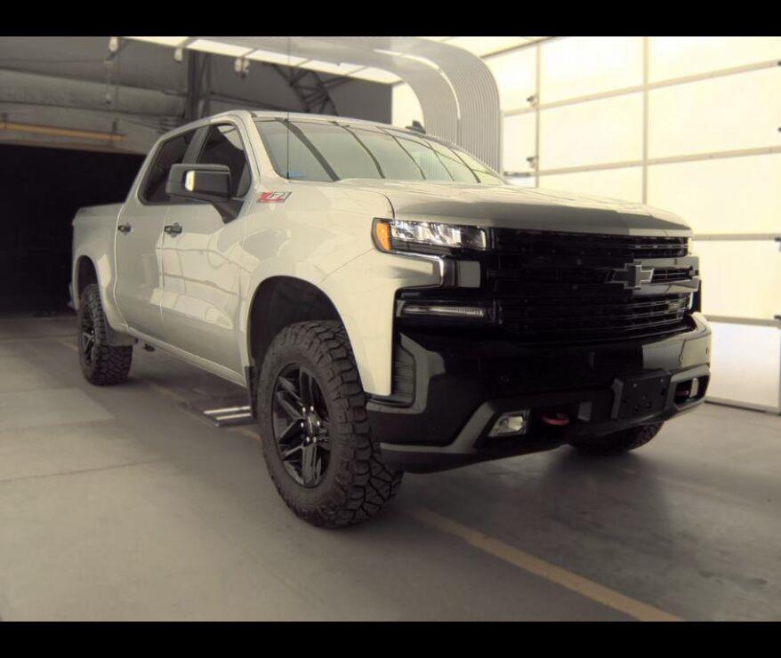 2021 Chevrolet Silverado 1500 LT Trail Boss Crew Cab 4WD