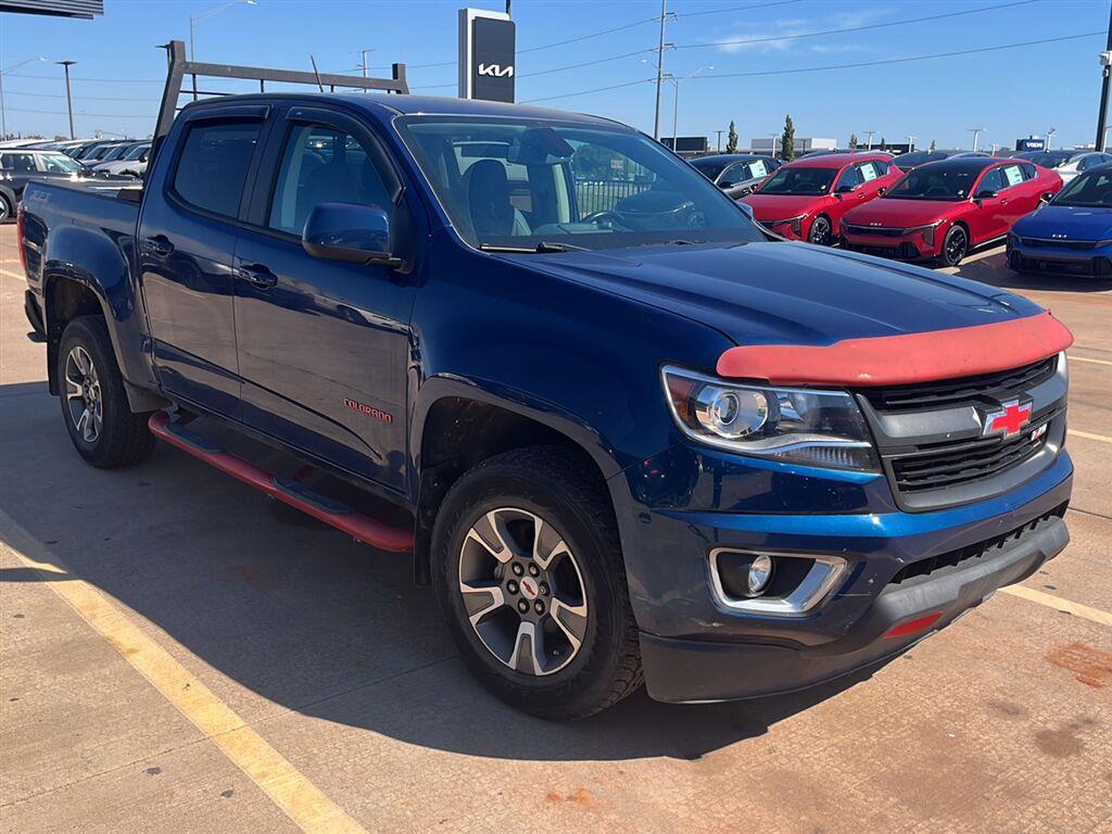 Pacific Blue Metallic 2020 Chevrolet Colorado Pickup Truck 4X2 8-Speed Automatic