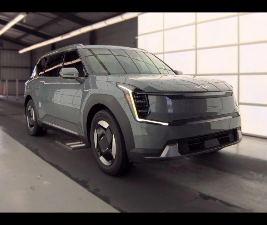 Iceberg Green 2024 Kia EV9 SUV / Crossover All-Wheel Drive Automatic