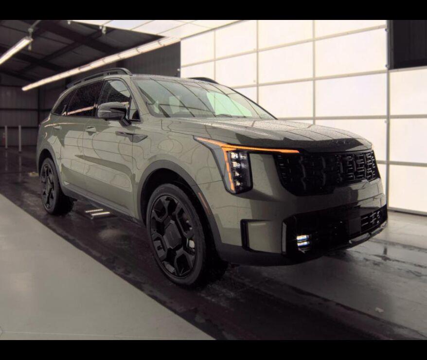 Jungle Green 2026 Kia Sorento SUV / Crossover All-Wheel Drive 