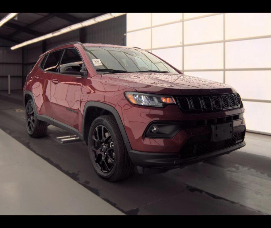 Red Hot Pearlcoat 2026 Jeep Compass SUV / Crossover Four-Wheel Drive 8-Speed Automatic
