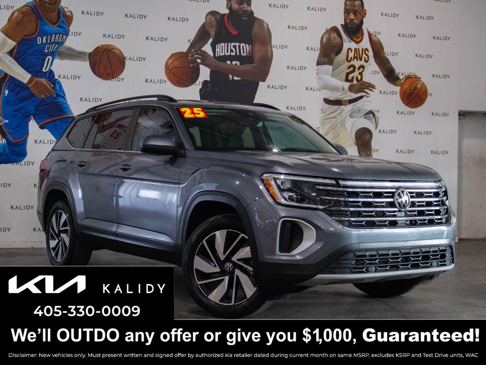 2024 Volkswagen Atlas SE FWD with Technology
