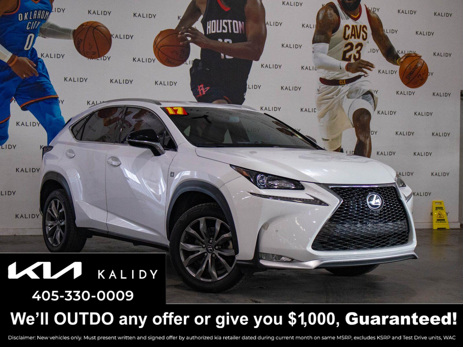 Ultra White 2016 Lexus NX SUV / Crossover All-Wheel Drive Automatic