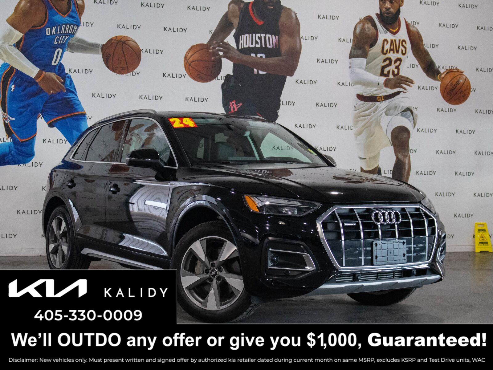 2024 Audi Q5 quattro Premium 40 TFSI