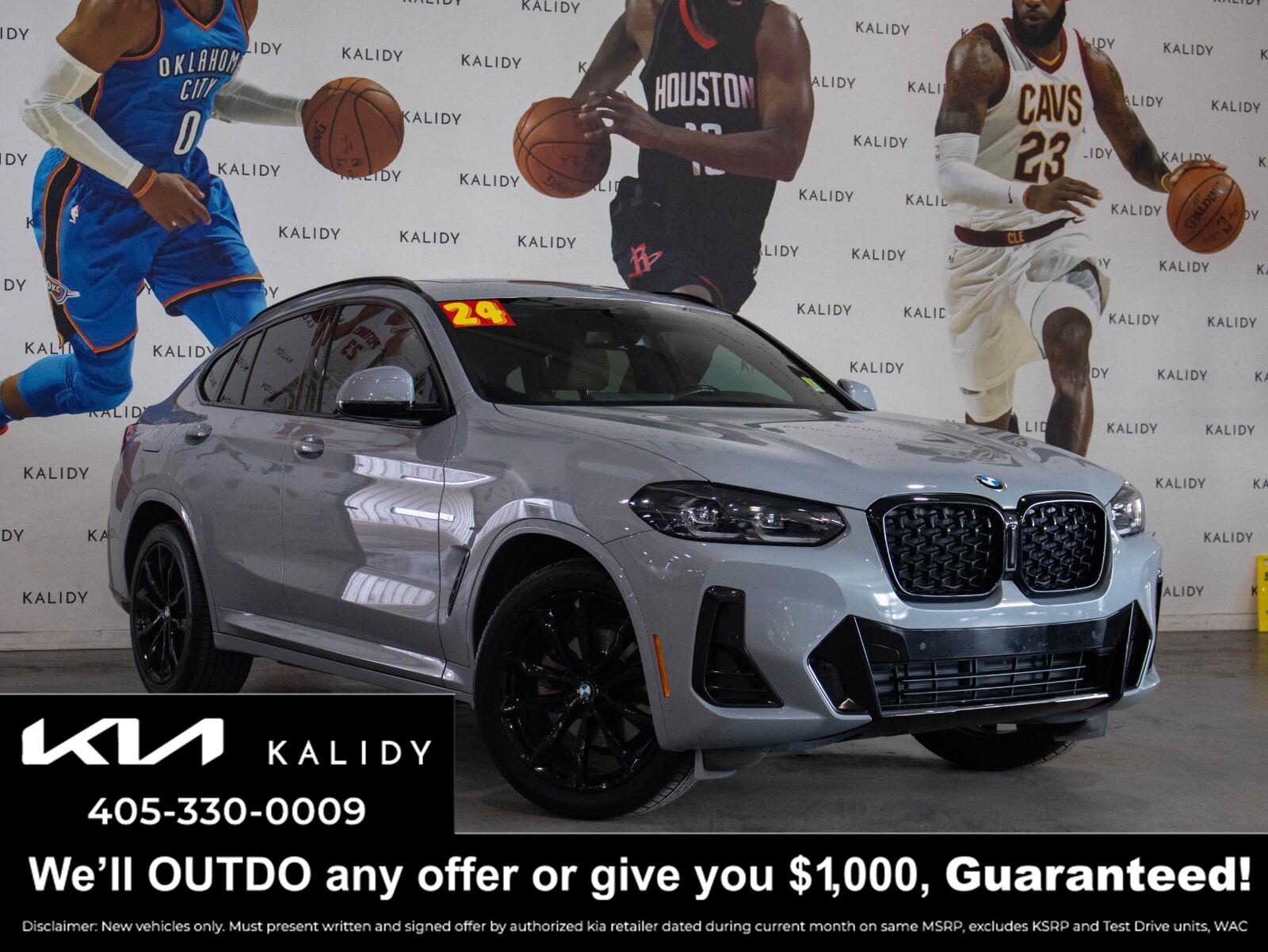 2024 BMW X4 xDrive30i AWD