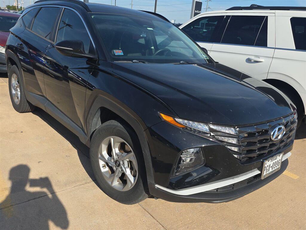 Phantom Black 2022 Hyundai Tucson SUV / Crossover All-Wheel Drive Automatic