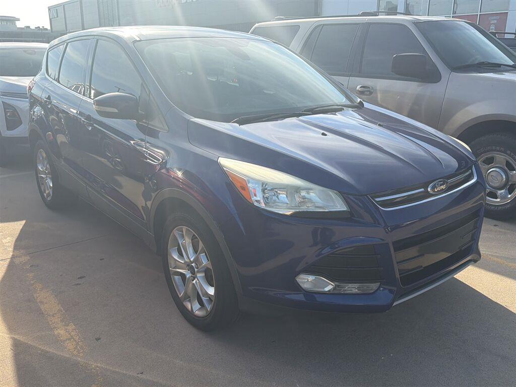 Blue 2013 Ford Escape SUV / Crossover All-Wheel Drive
