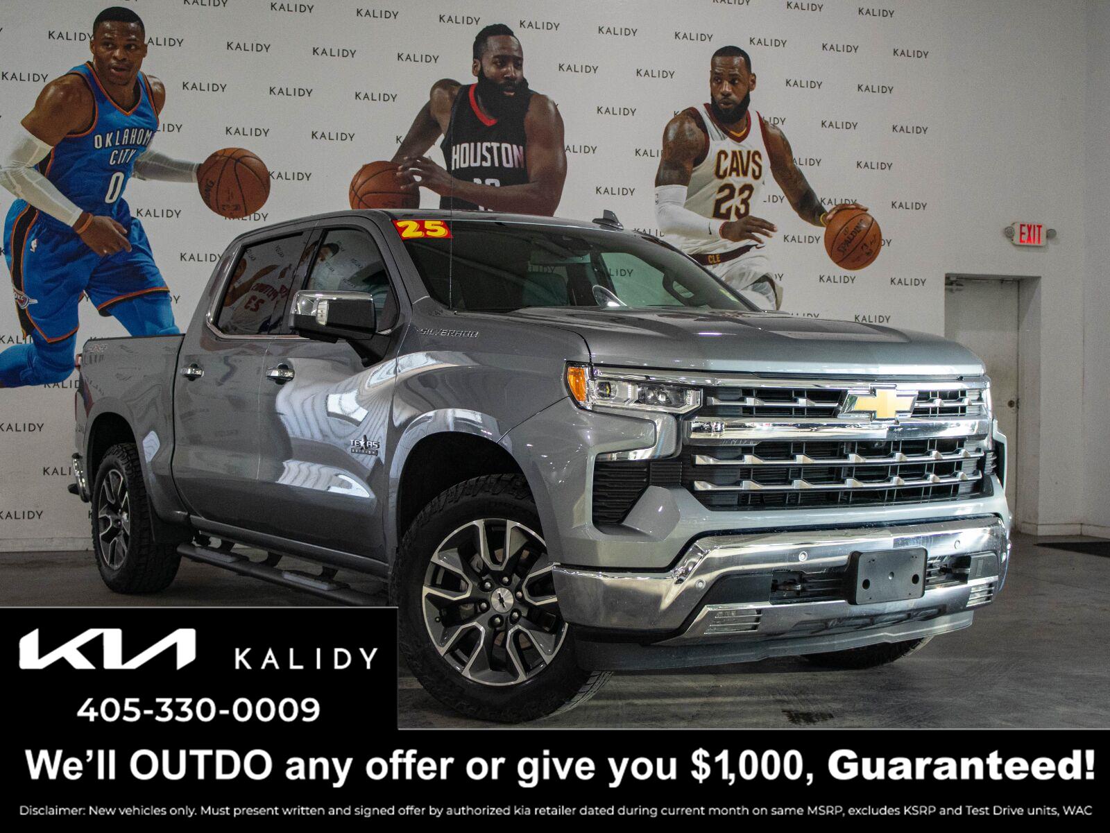 2025 Chevrolet Silverado 1500 LTZ Crew Cab 4WD