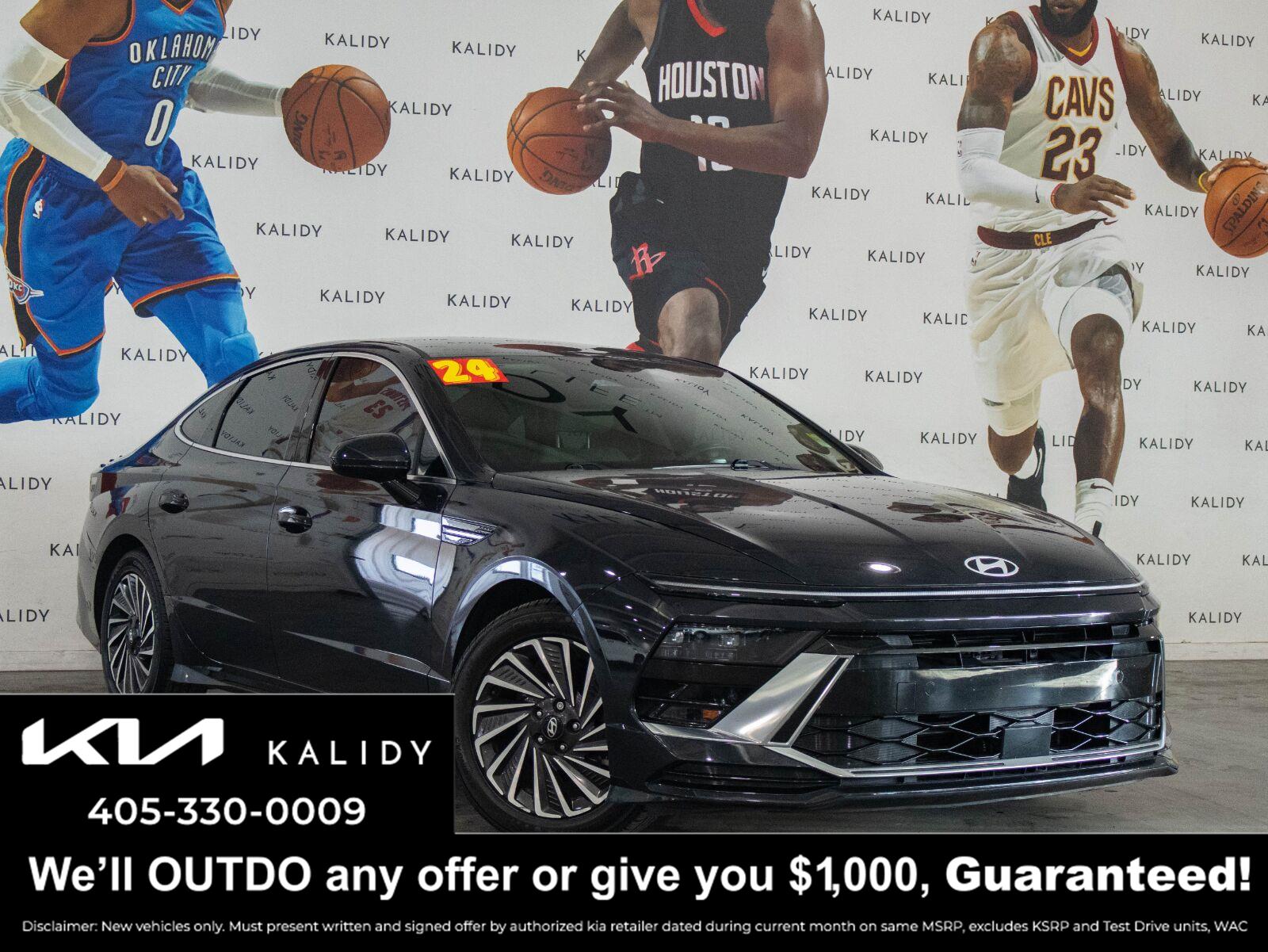 2024 Hyundai Sonata Hybrid SEL FWD