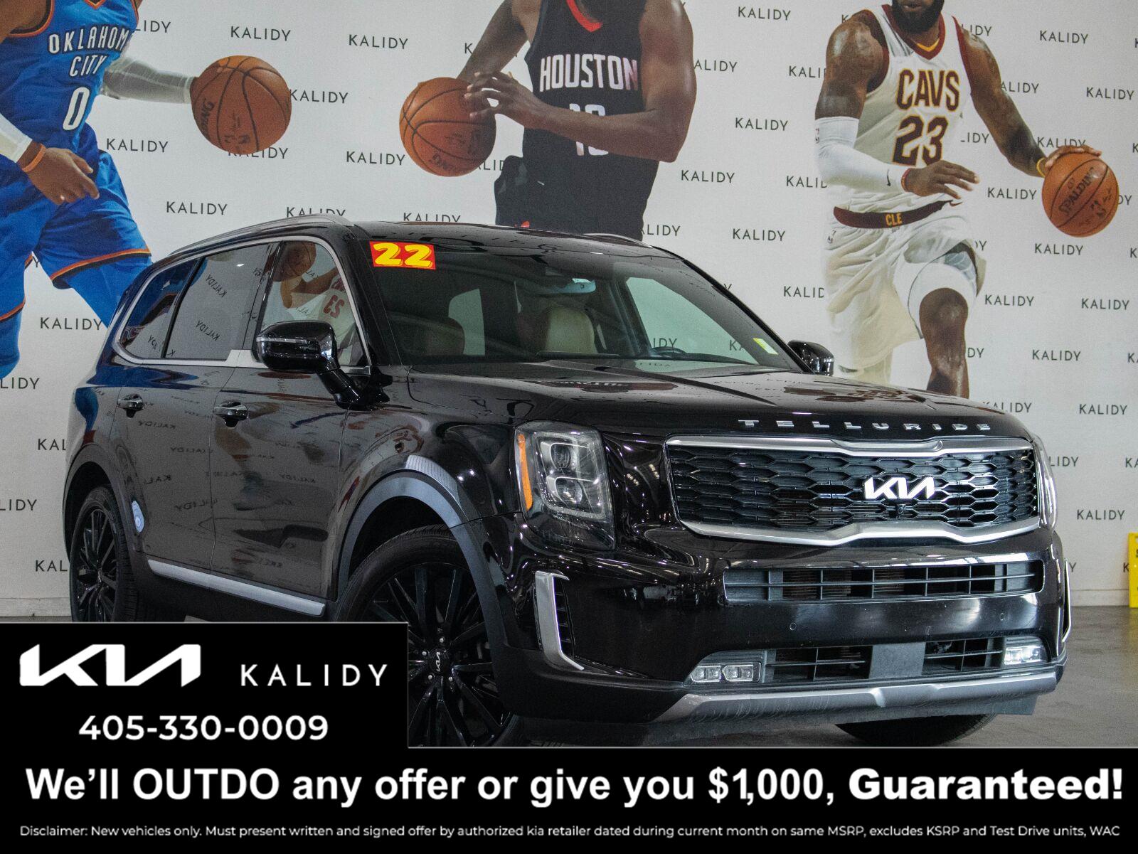 2022 Kia Telluride SX FWD