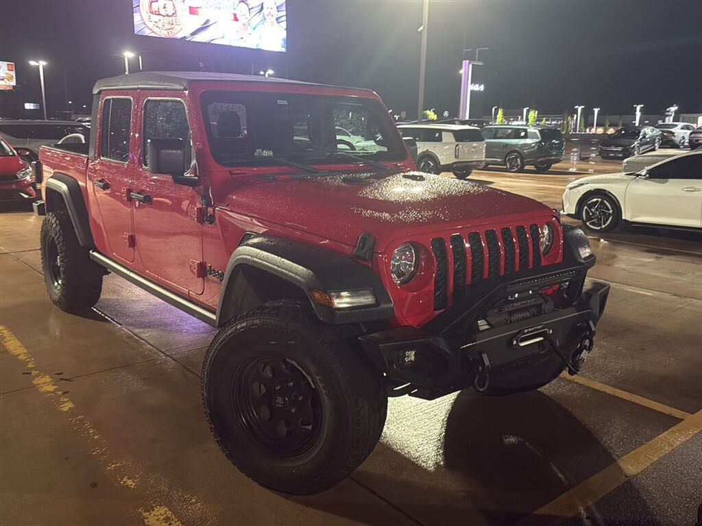 2020 Jeep Gladiator Sport Crew Cab 4WD