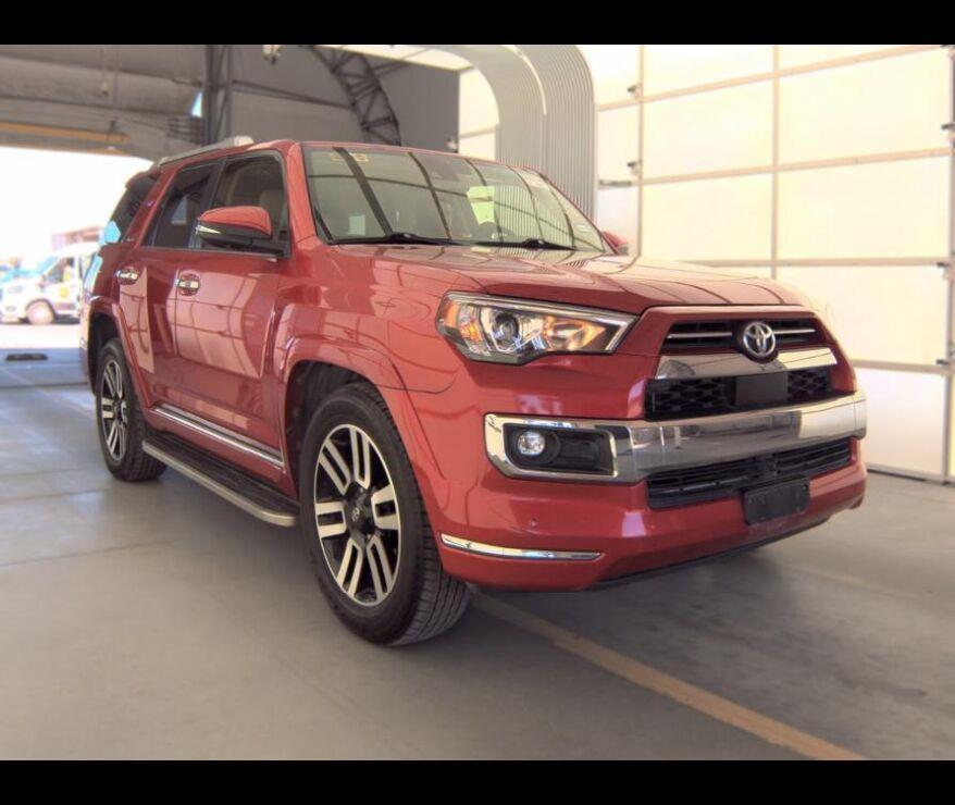 Barcelona Red Metallic 2022 Toyota 4Runner SUV / Crossover 4X2 Automatic