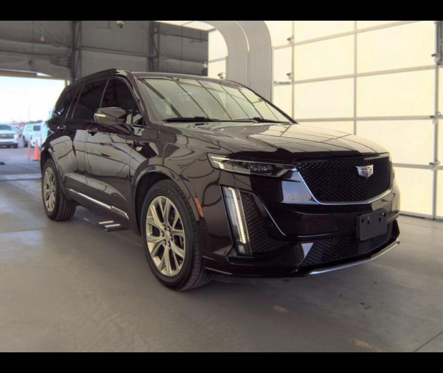 Garnet Metallic 2020 Cadillac XT6 SUV / Crossover Four-Wheel Drive 9-Speed Automatic