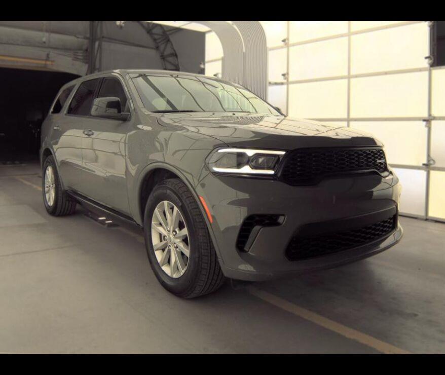 Destroyer Gray Clearcoat 2026 Dodge Durango SUV / Crossover Rear-Wheel Drive 8-Speed Automatic