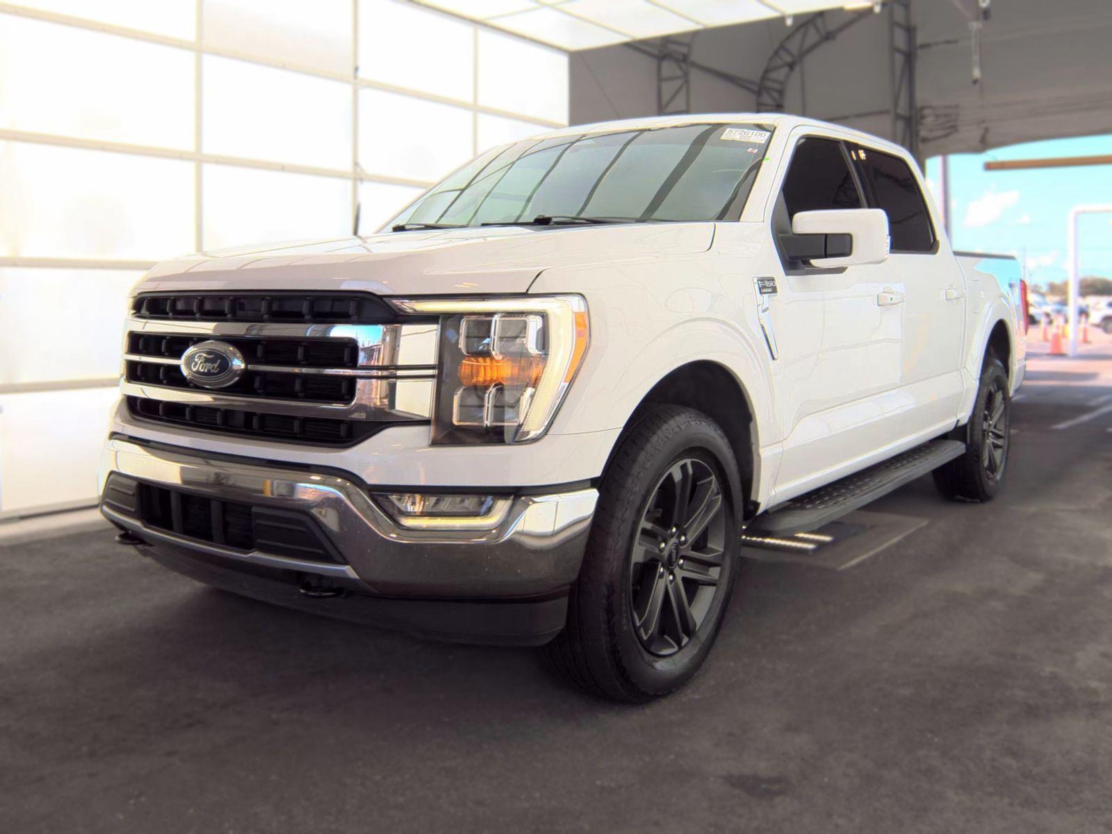 Oxford White 2022 Ford F-150 Pickup Truck Four-Wheel Drive Automatic