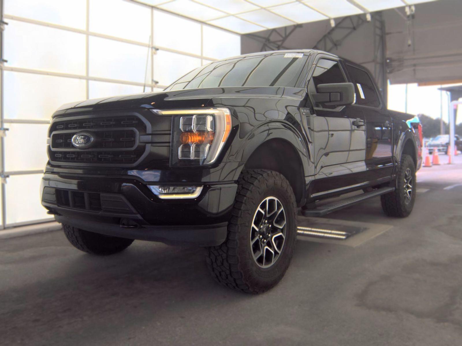 2022 Ford F-150 XLT SuperCrew 4WD