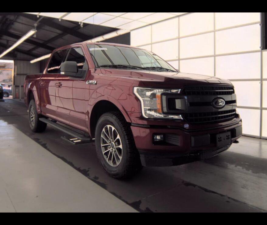2018 Ford F-150 XLT SuperCrew 4WD
