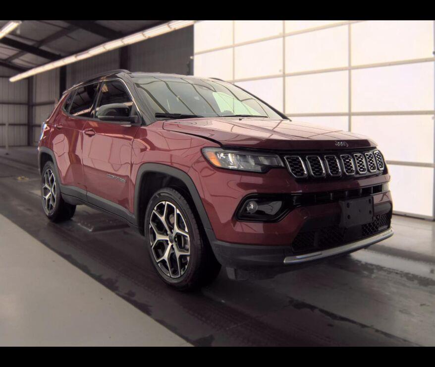 2025 Jeep Compass Limited 4WD