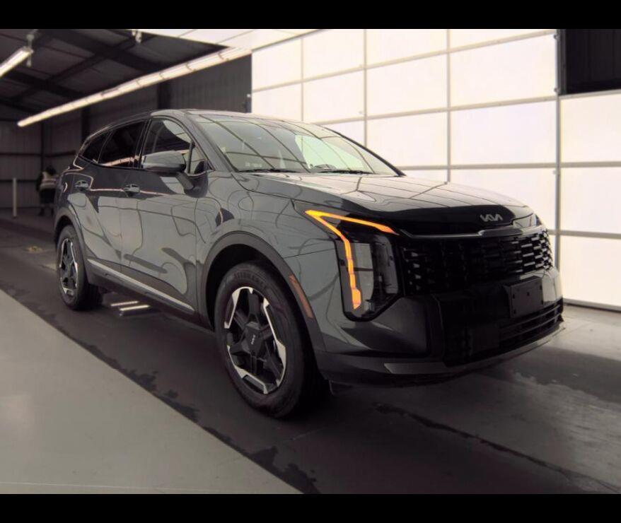 Gravity Gray 2026 Kia Sportage Hybrid SUV / Crossover All-Wheel Drive Automatic