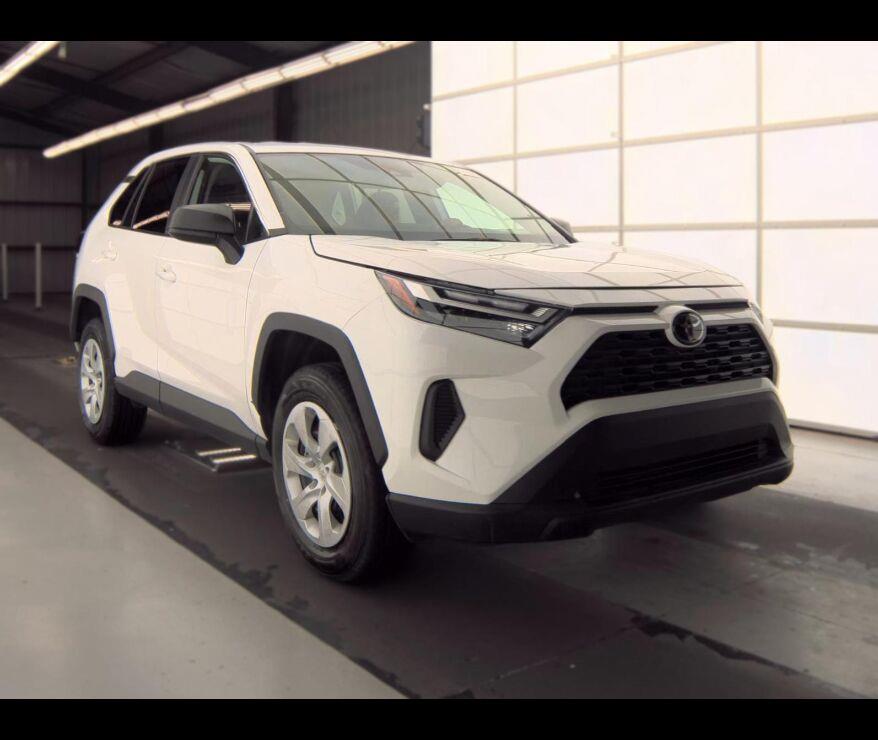 Ice Cap 2025 Toyota RAV4 SUV / Crossover All-Wheel Drive Automatic