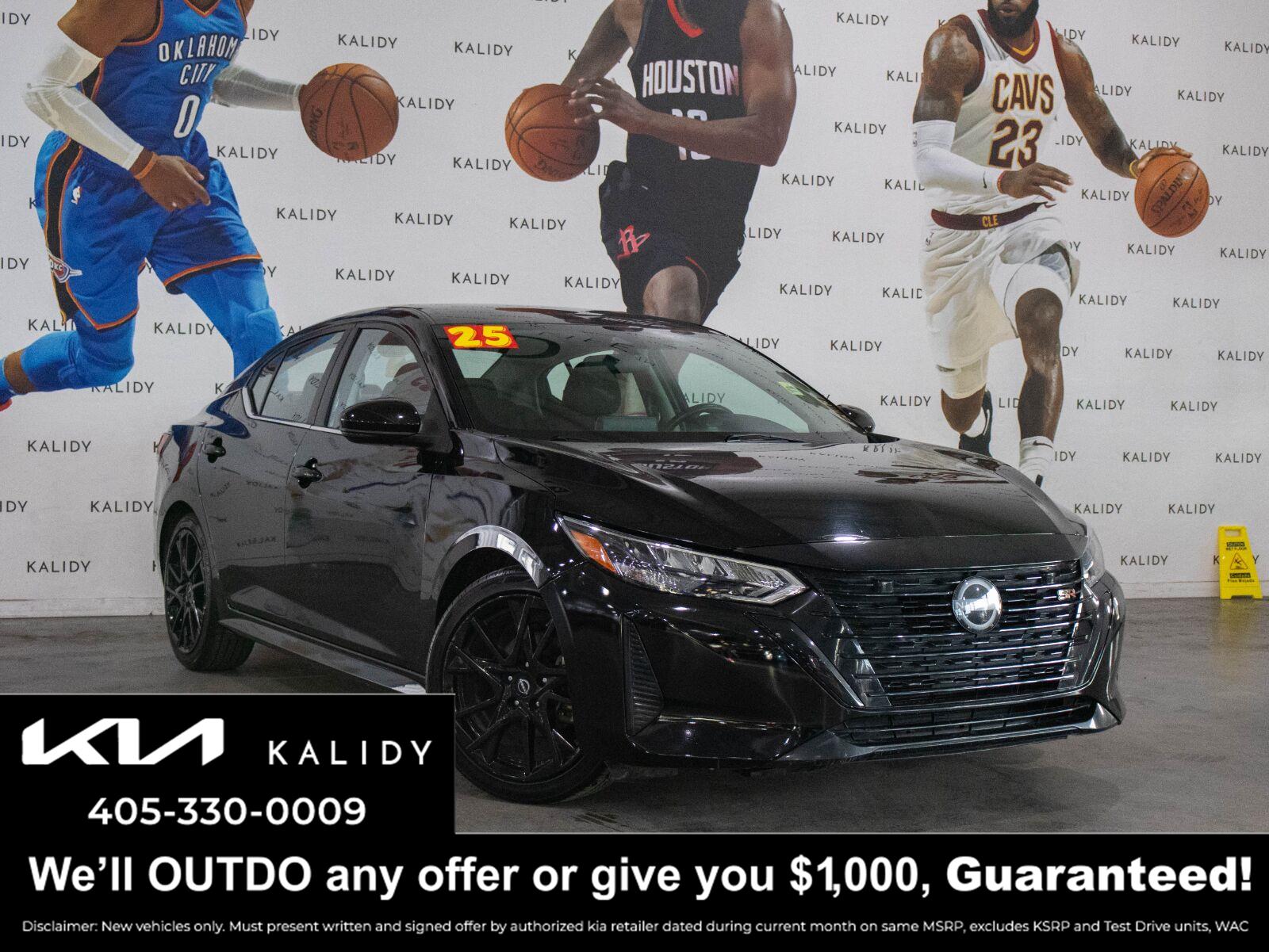 2025 Nissan Sentra SR FWD