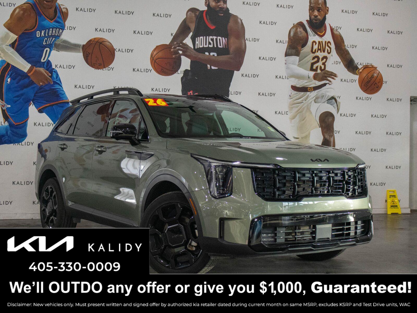 2026 Kia Sorento X-Line SX Prestige AWD