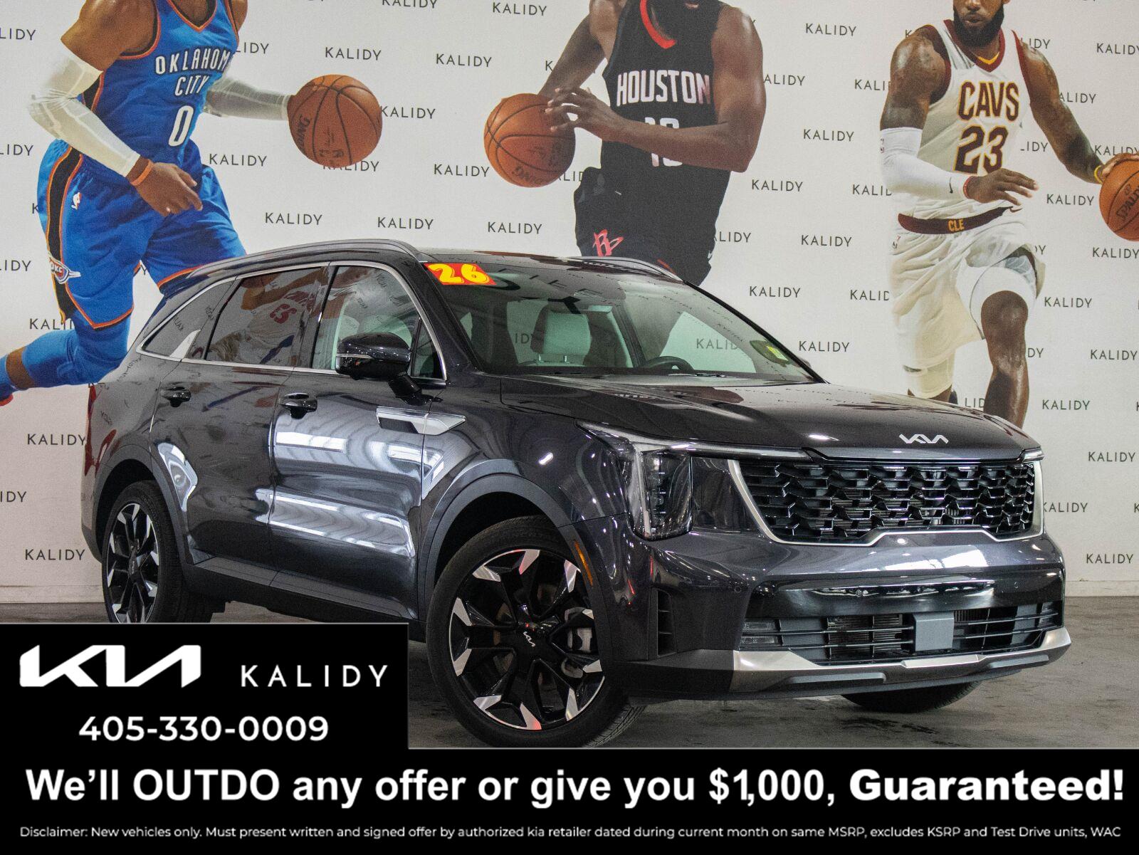 Panthera Metal 2026 Kia Sorento SUV / Crossover Front-Wheel Drive Automatic