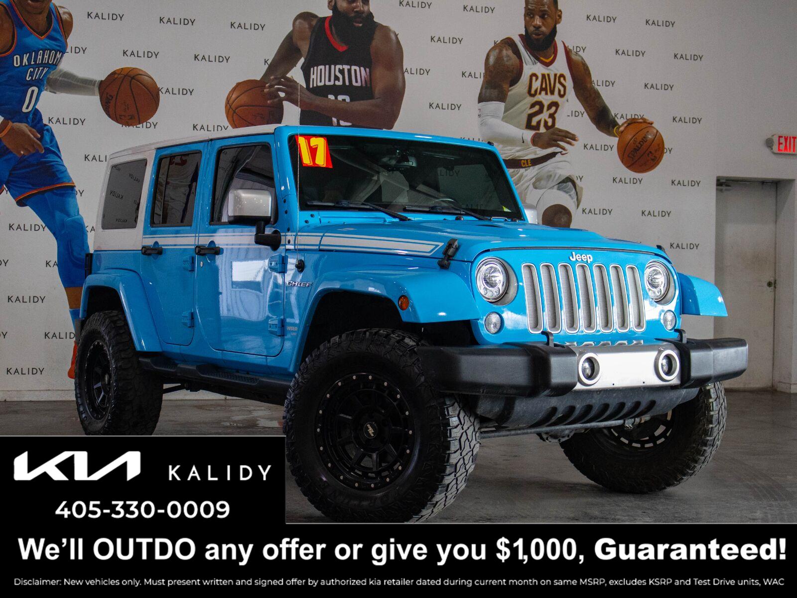 2017 Jeep Wrangler Unlimited Chief Edition 4WD