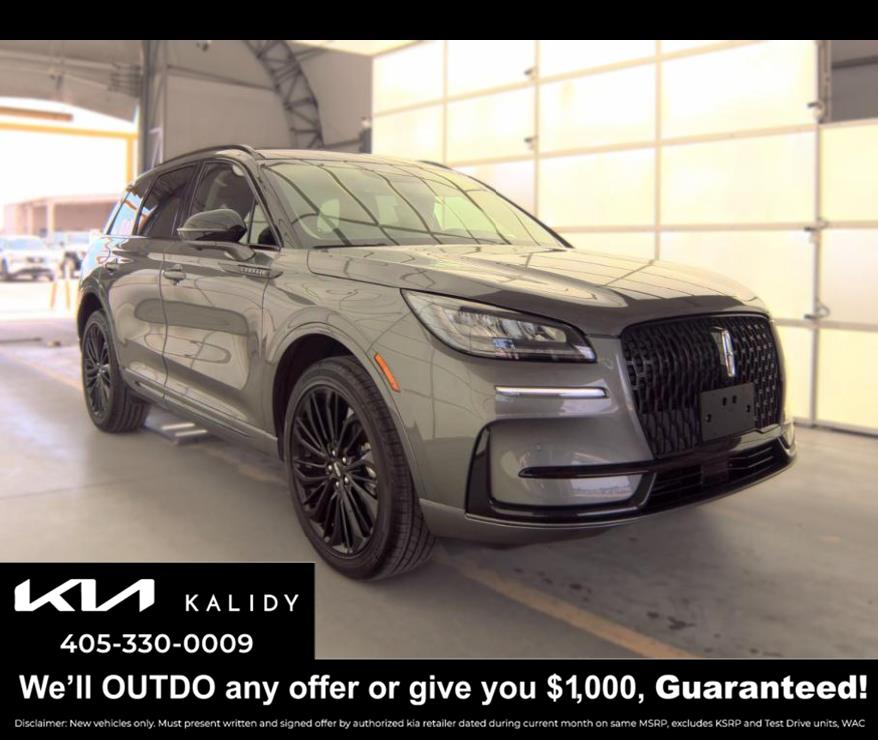 asher gray metallic clearcoat 2026 Lincoln Corsair SUV / Crossover Front-Wheel Drive 8-Speed Automatic