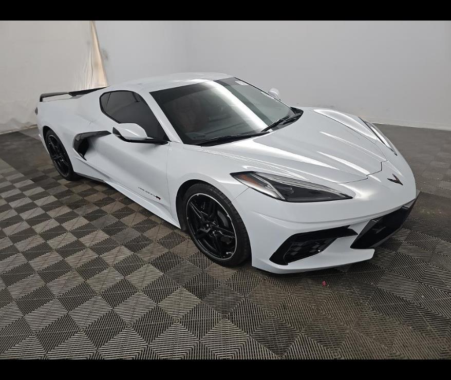 Ceramic Matrix Gray Metallic 2023 Chevrolet Corvette Coupe Rear-Wheel Drive 8-Speed Dual Clutch