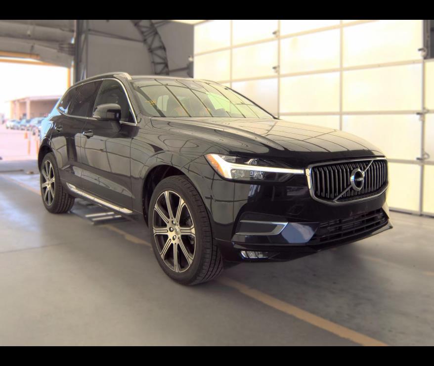 Onyx Black Metallic 2021 Volvo XC60 SUV / Crossover All-Wheel Drive Automatic