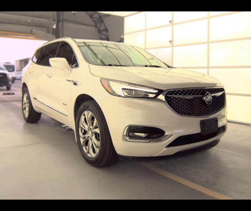 White Frost Tricoat 2021 Buick Enclave SUV / Crossover Four-Wheel Drive 9-Speed Automatic