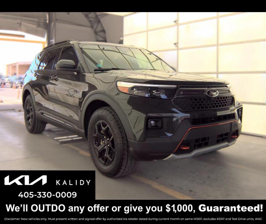  2023 Ford Explorer Timberline AWD   