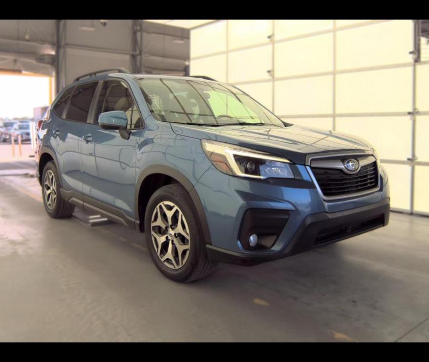 Horizon Blue Pearl 2021 Subaru Forester SUV / Crossover All-Wheel Drive Continuously Variable Transmission