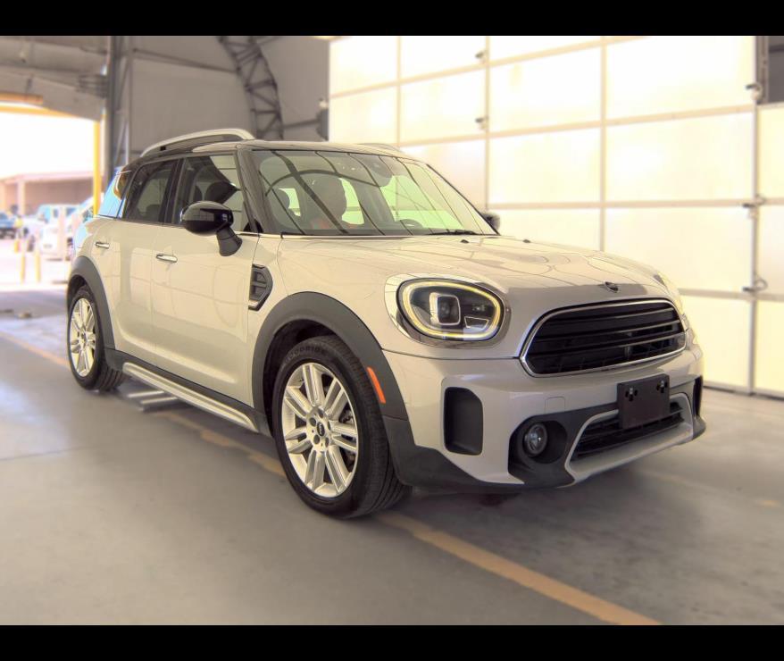 White Silver Metallic 2022 MINI Countryman SUV / Crossover Front-Wheel Drive Automatic