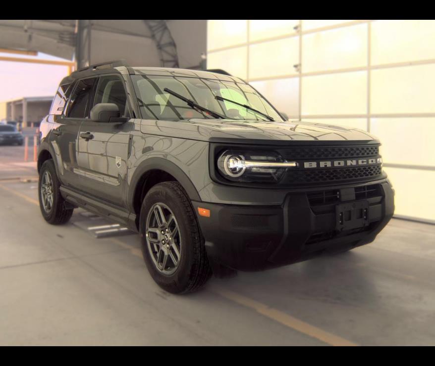 Blue (Azure Gray Metallic Tri-Coat) 2026 Ford Bronco Sport SUV / Crossover All-Wheel Drive 8-Speed Automatic
