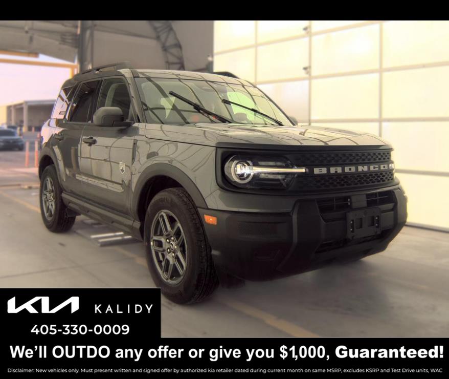 2026 Ford Bronco Sport Big Bend AWD