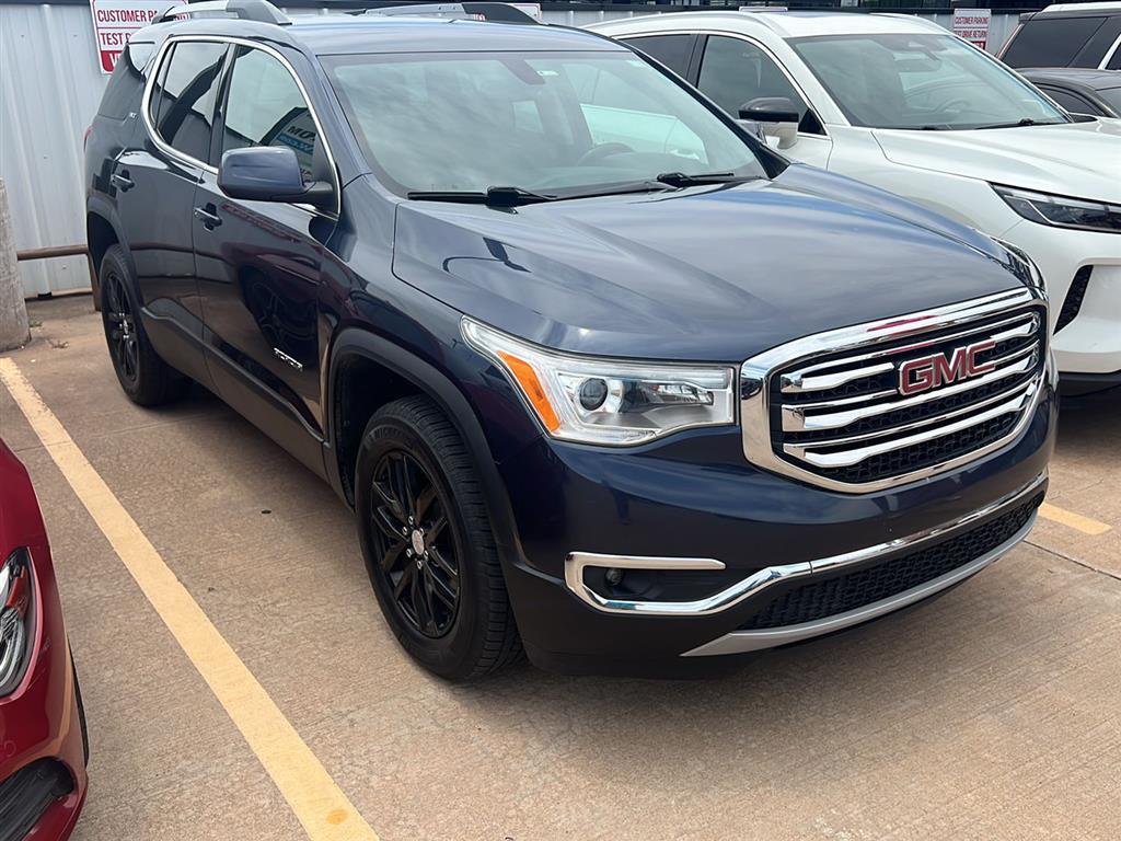 Blue Steel Metallic 2019 GMC Acadia SUV / Crossover Four-Wheel Drive 6-Speed Automatic
