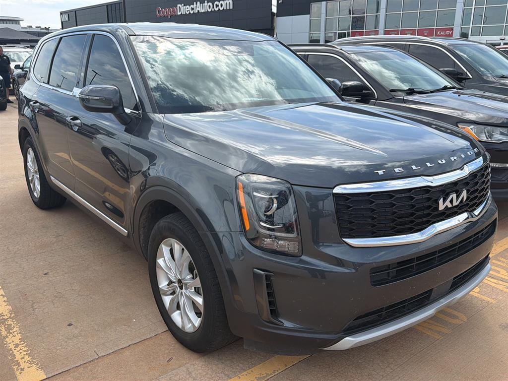 Everlasting Silver 2022 Kia Telluride SUV / Crossover All-Wheel Drive Automatic