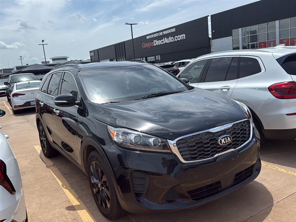 Gray (Gravity Grey) 2020 Kia Sorento SUV / Crossover Front-Wheel Drive Automatic
