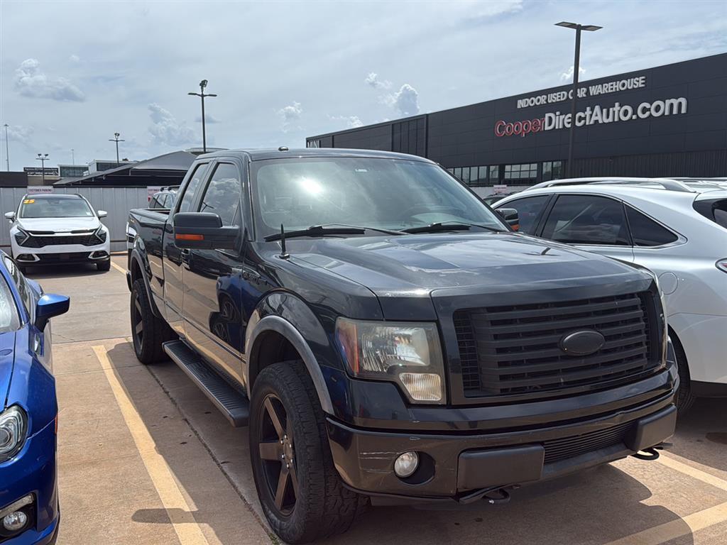 Tuxedo Black Metallic 2012 Ford F-150 Pickup Truck Four-Wheel Drive 6-Speed Automatic Overdrive