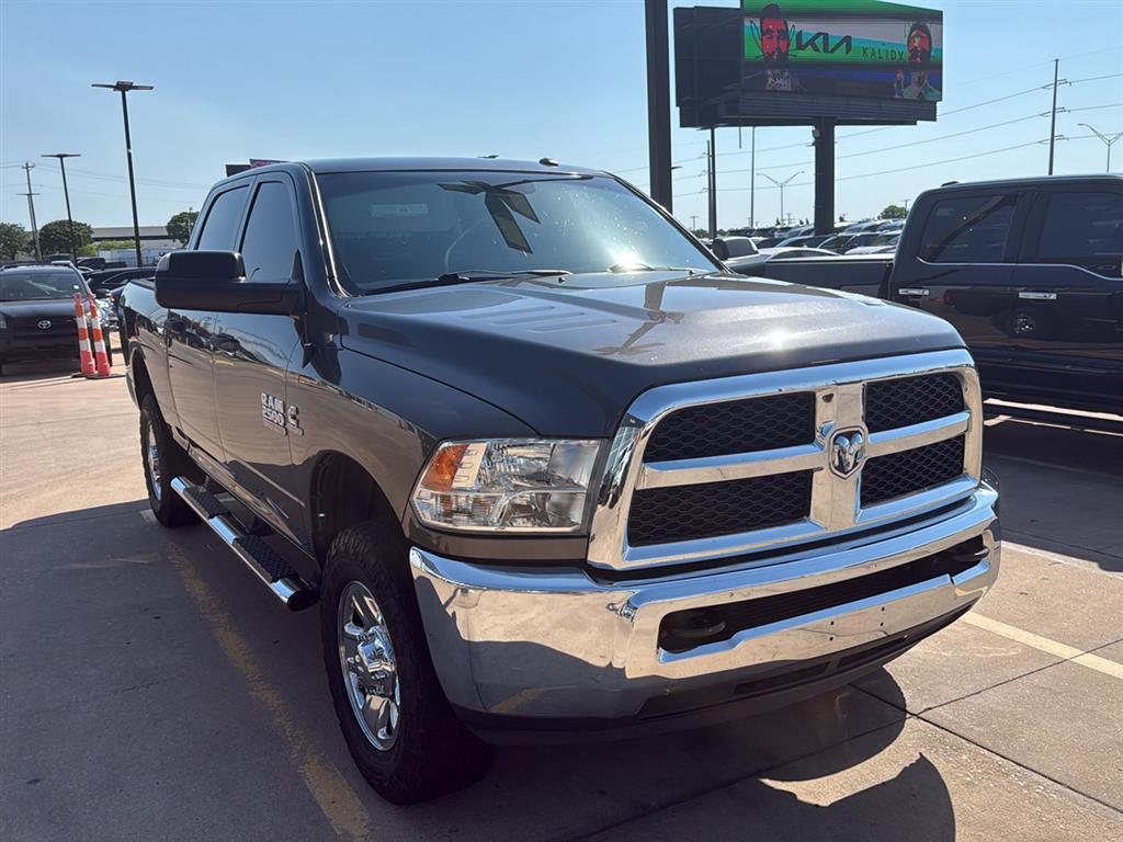 Gray (Granite Crystal Metallic Clearcoat) 2018 RAM 2500 Pickup Truck Four-Wheel Drive 6-Speed Automatic