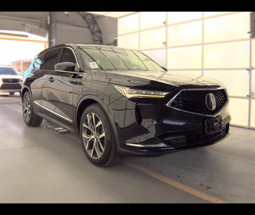 Purple (Phantom Violet Pearl) 2023 Acura MDX SUV / Crossover All-Wheel Drive Automatic