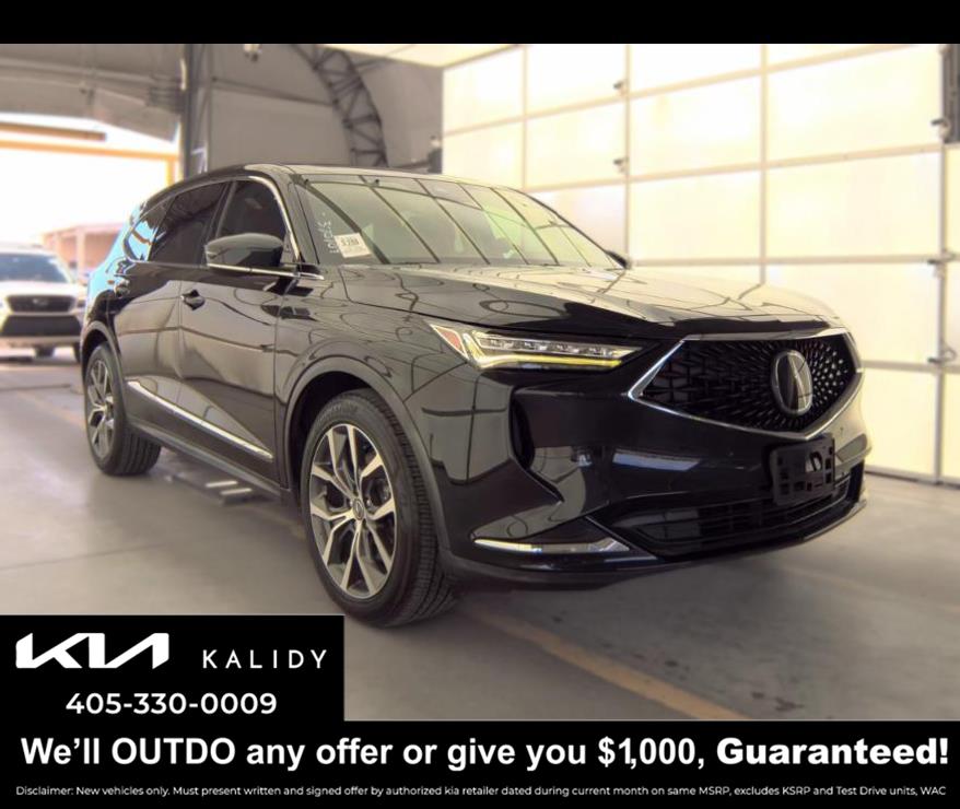 Purple (Phantom Violet Pearl) 2023 Acura MDX SUV / Crossover All-Wheel Drive Automatic