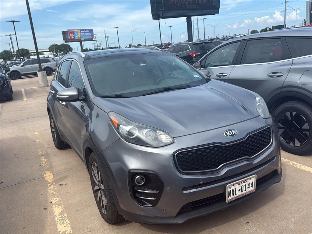 Mineral Silver 2017 Kia Sportage SUV / Crossover Front-Wheel Drive Automatic