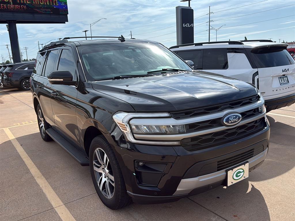 Agate Black Metallic 2024 Ford Expedition SUV / Crossover Four-Wheel Drive Automatic