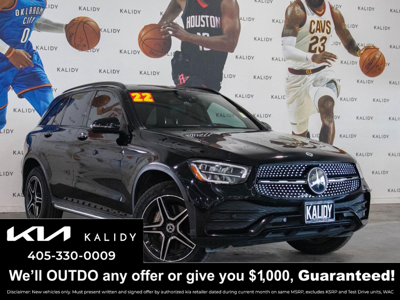 2022 Mercedes-Benz GLC 300 SUV RWD