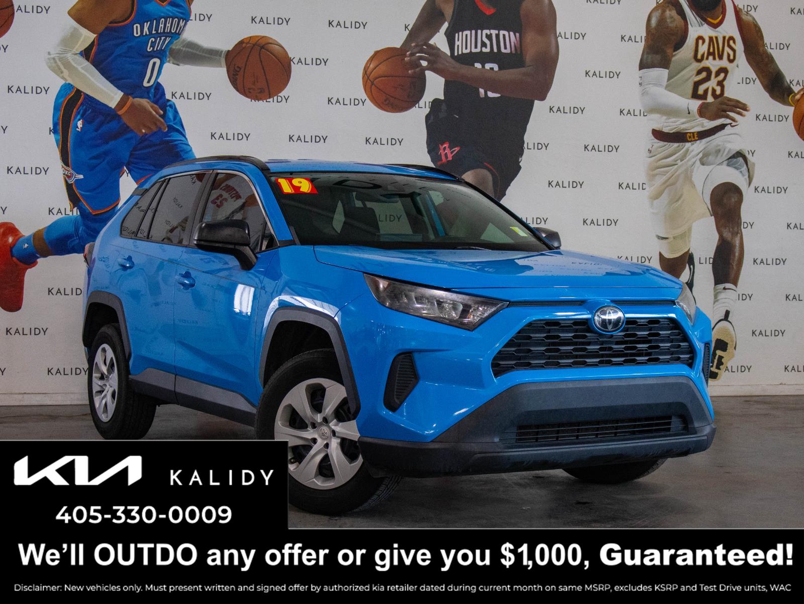 2019 Toyota RAV4 LE FWD