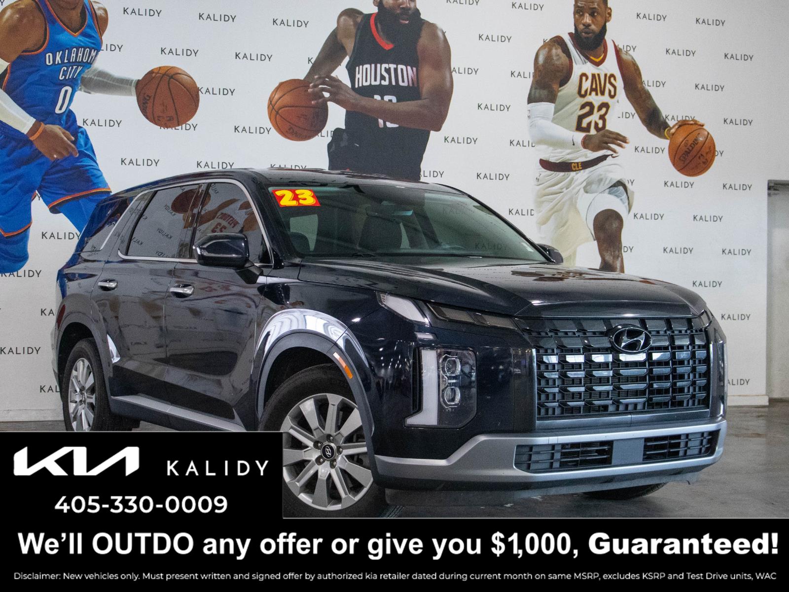 2023 Hyundai Palisade