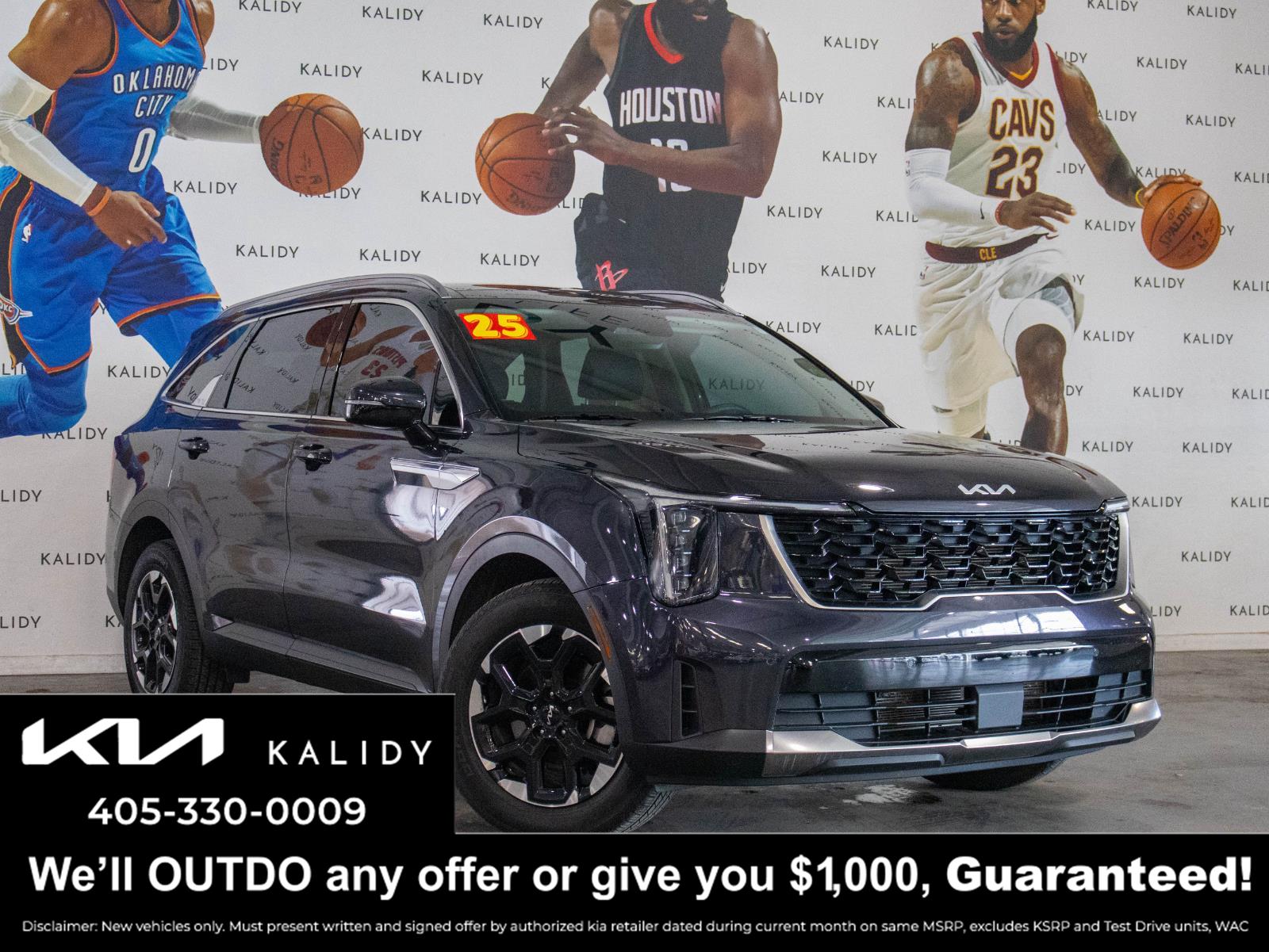 Panthera Metal 2025 Kia Sorento SUV / Crossover Front-Wheel Drive Automatic